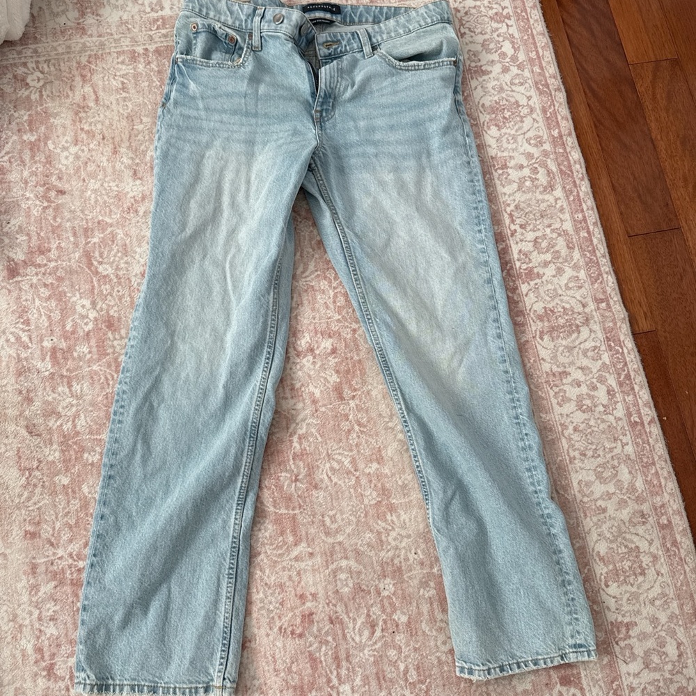 Light Blue Denim Jeans